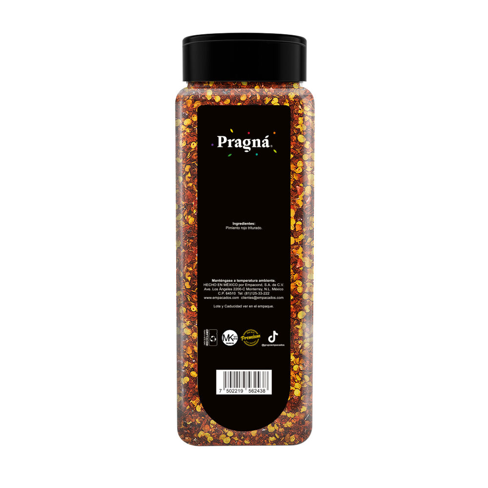 Pimiento Rojo Triturado Pragna 1/370 G image number 1