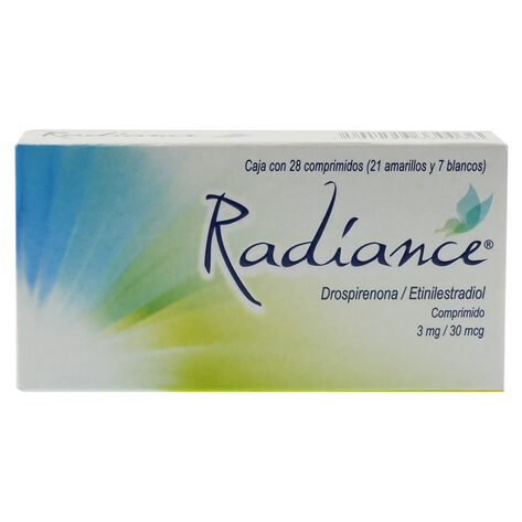 Radiance 3mg/30mcg Cmpr 28