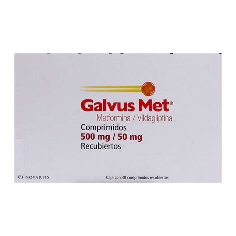 Galvus Met 500/50mg 30 Tab