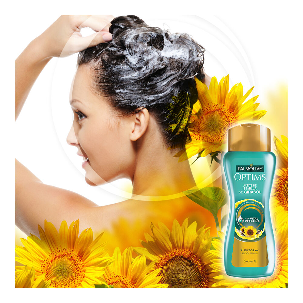 Shampoo Girasoles  Palmolive Optims 1  L image number 6