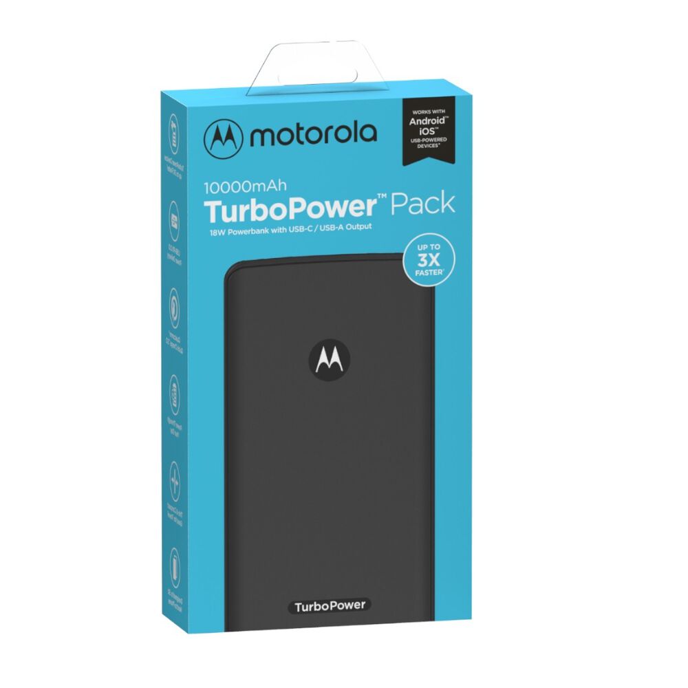 Bateria Portatil Motorola 10,000mAh image number 1