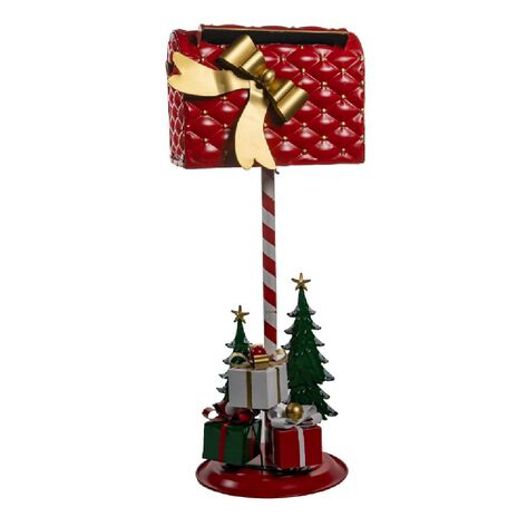 Buz&oacute;n Navide&ntilde;o Metal M.CH.