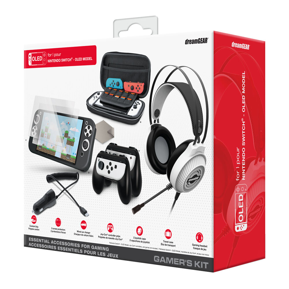 Kit Gamer dreamGEAR Nintendo Switch OLED image number 4