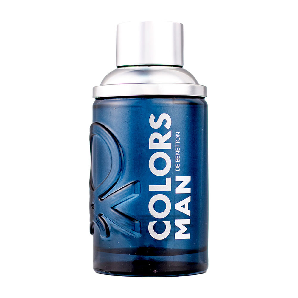 Set de fragancia para caballero Benetton Colors Black EDT image number 1