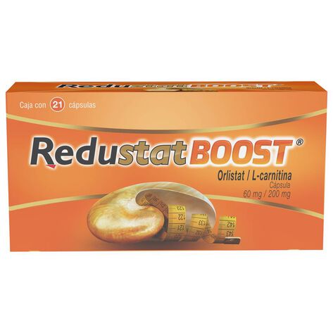 Redustat Boost 200/60Mg Cap Con 21 Pza