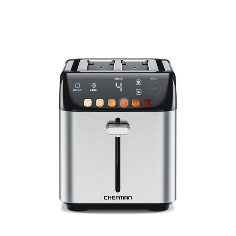 Tostador Chefman con 4 rebanadas digital