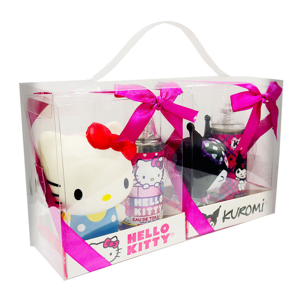 Agua de Colonia 125 ml + Squishy Hello Kitty  Body & Beauty image number 1