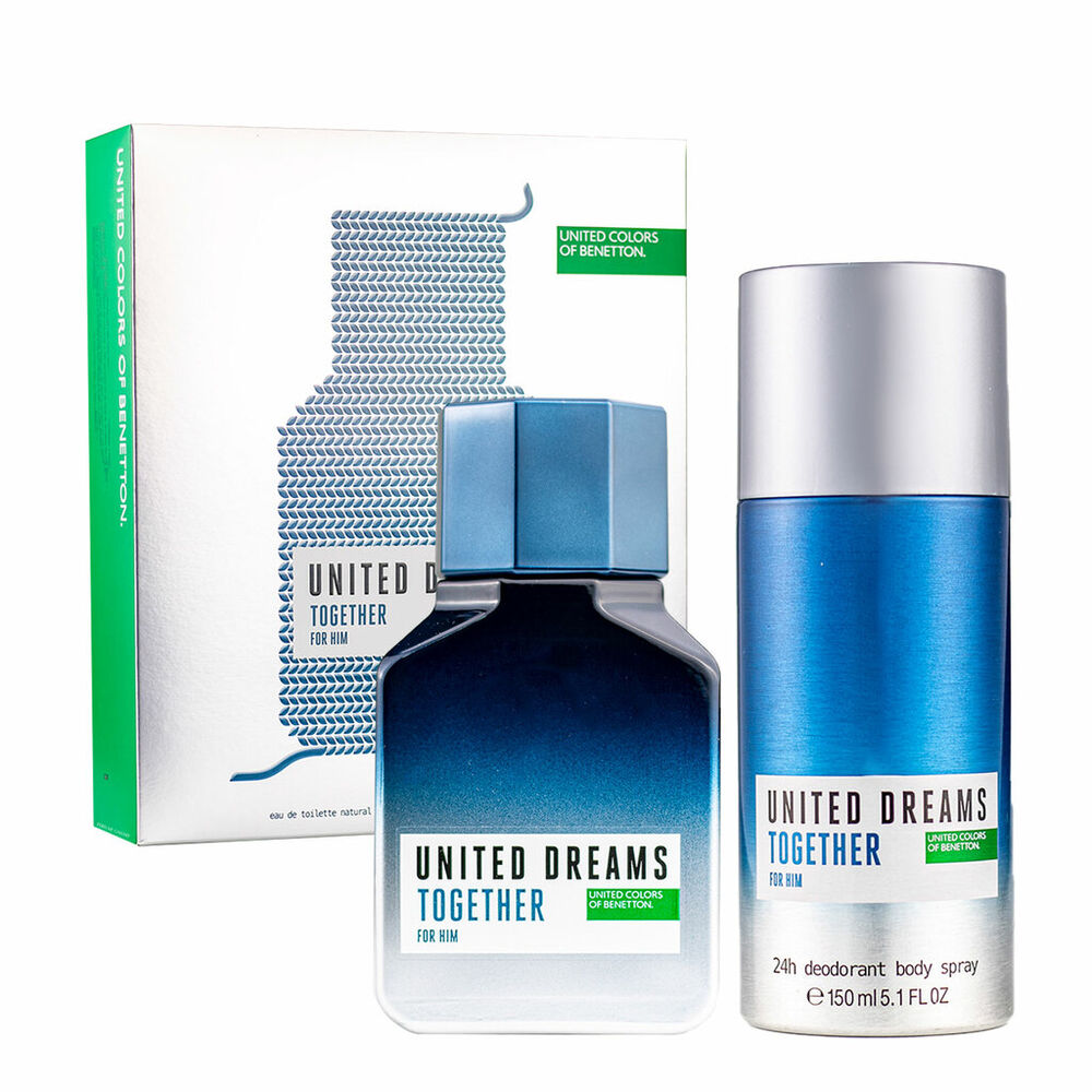 Set de fragancia para caballero Benetton Together EDT image number 2