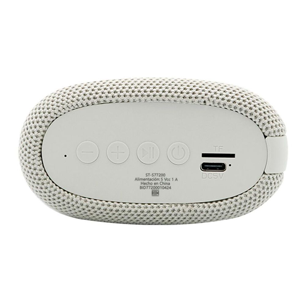 Bocina Port&aacute;til Inal&aacute;mbrica STF Rogue Mini Gris image number 3