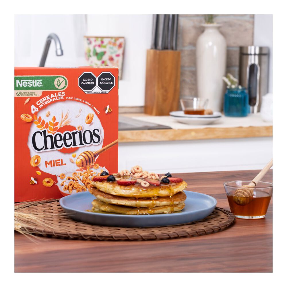 Cereal Cheerios Miel Nestlé  1.25 Kg image number 6