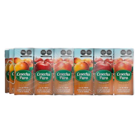 N&eacute;ctar Sabores Surtidos Mix Cosecha Pura 24/200 ml