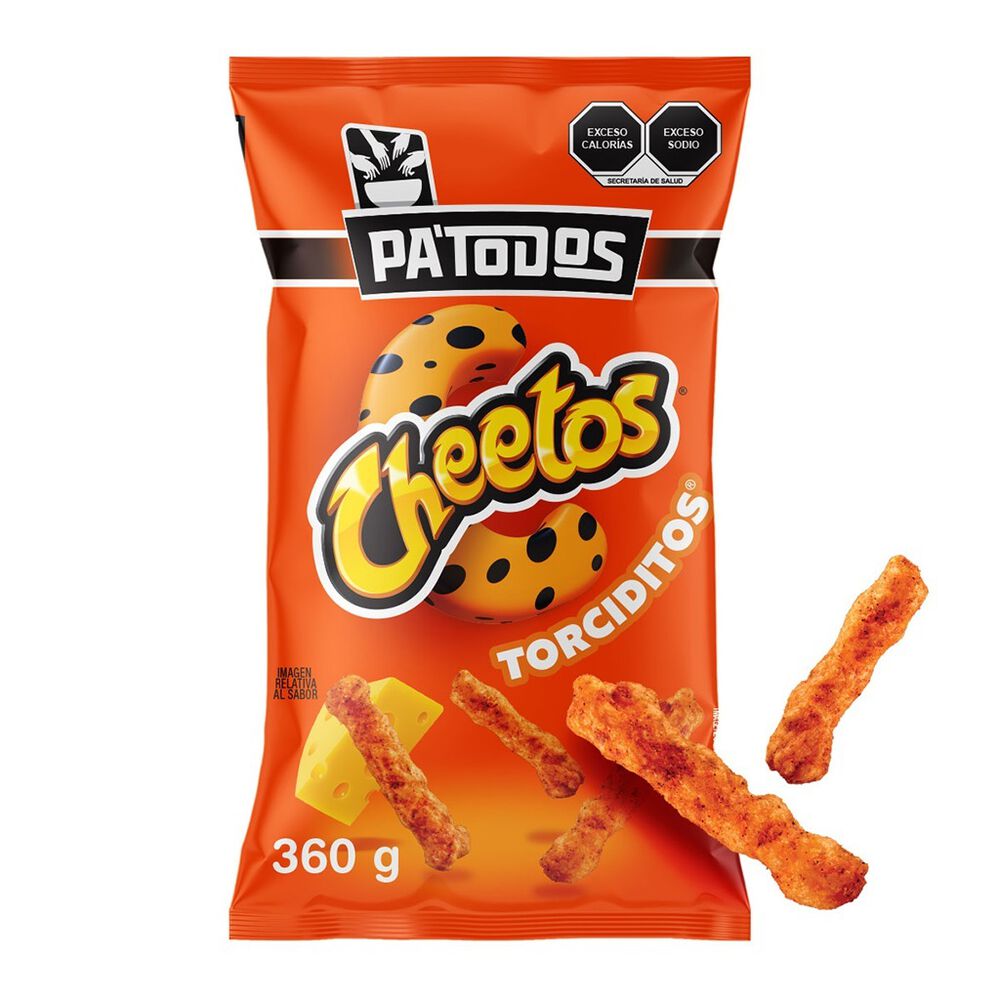 Botana Cheetos Torciditos 360 g image number 2