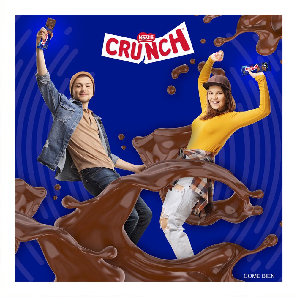 Chocolate en Barra Crunch 16/40 g image number 6