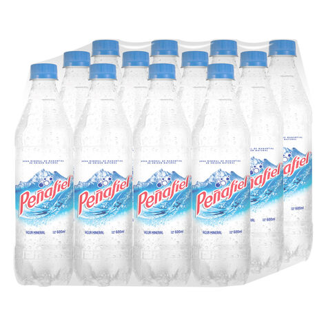 Agua Mineral Pe&ntilde;afiel 600 ml