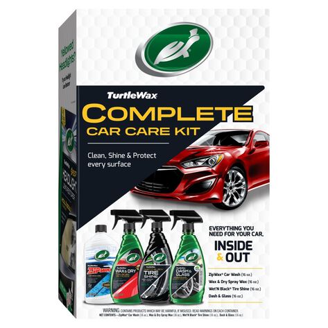 Kit de Limpieza Turtle Wax