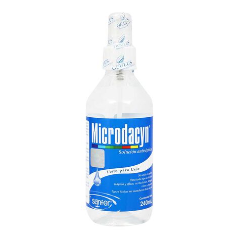 Microdacyn 60 Sol Con 240Ml