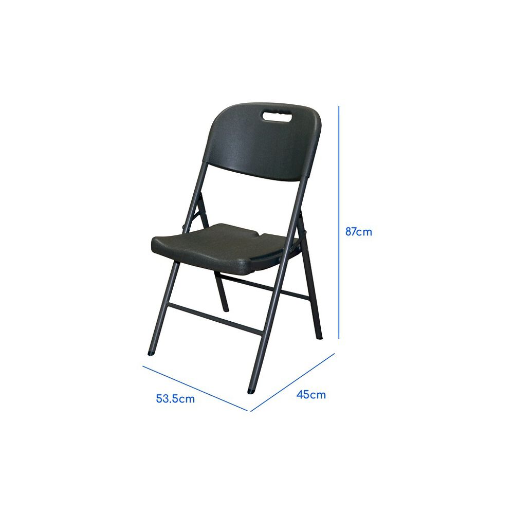 Silla Resina Negra Members Choice image number 1
