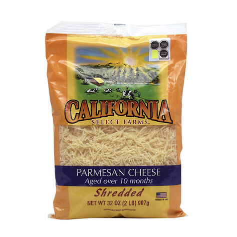 Queso Parmesano Rallado California 907 gr