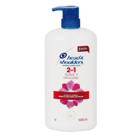 Shampoo Suave y Manejable Head & Shoulders 1 L