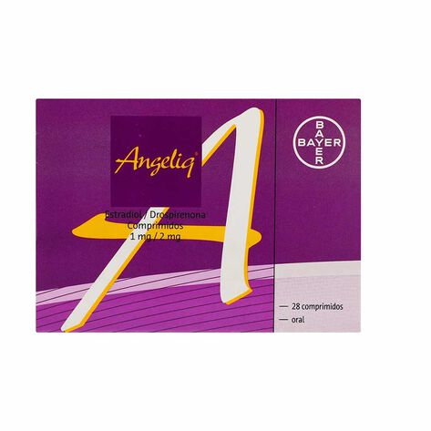 Angeliq 2/1mg Cmpr 28
