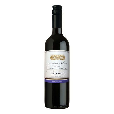 Vino Tinto Err&aacute;zuriz Winemaker's Selection Merlot 750 ml