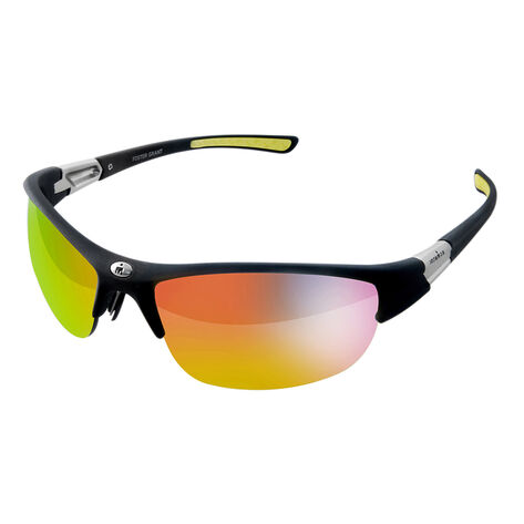 Lentes De Sol  Para Caballero Ironman Leap Negro