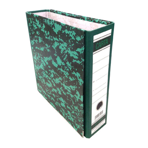 Carpeta Lefort registradora carta 2 piezas