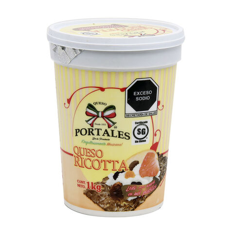 Queso Ricotta Los Portales 1 Kg