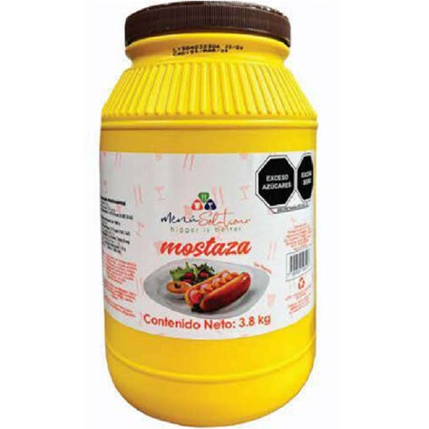 MOSTAZA MENU SOLUTIONS 3.8 KG