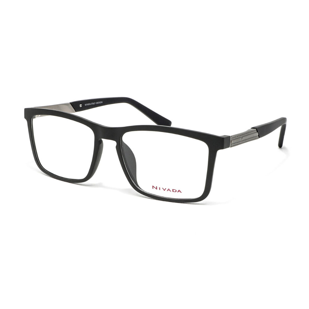 Lentes oftalmicos Nivada con clip para caballero image number 1