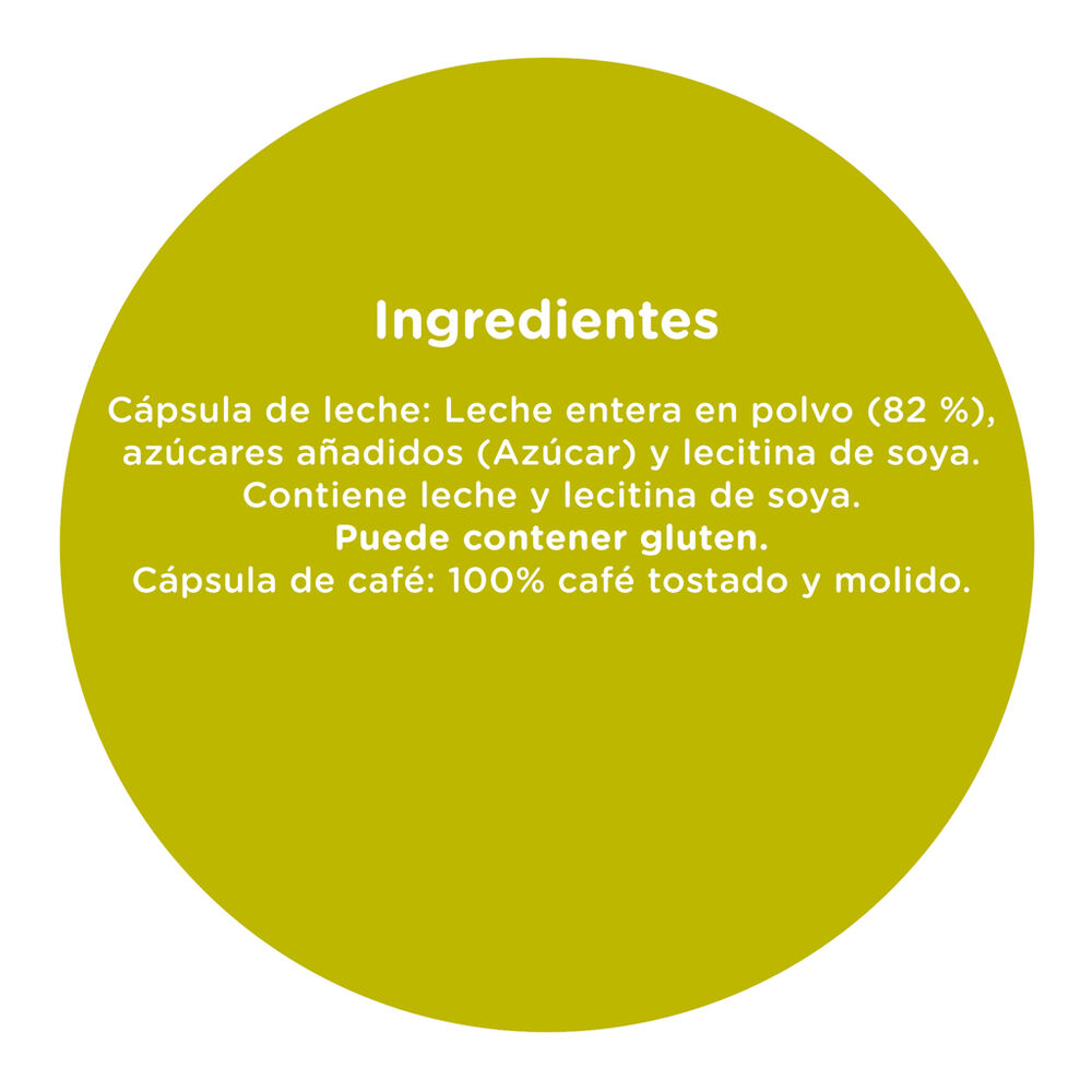 C&aacute;psulas para Caf&eacute; Cappuccino Nescaf&eacute; Dolce Gusto 48 pzas image number 2