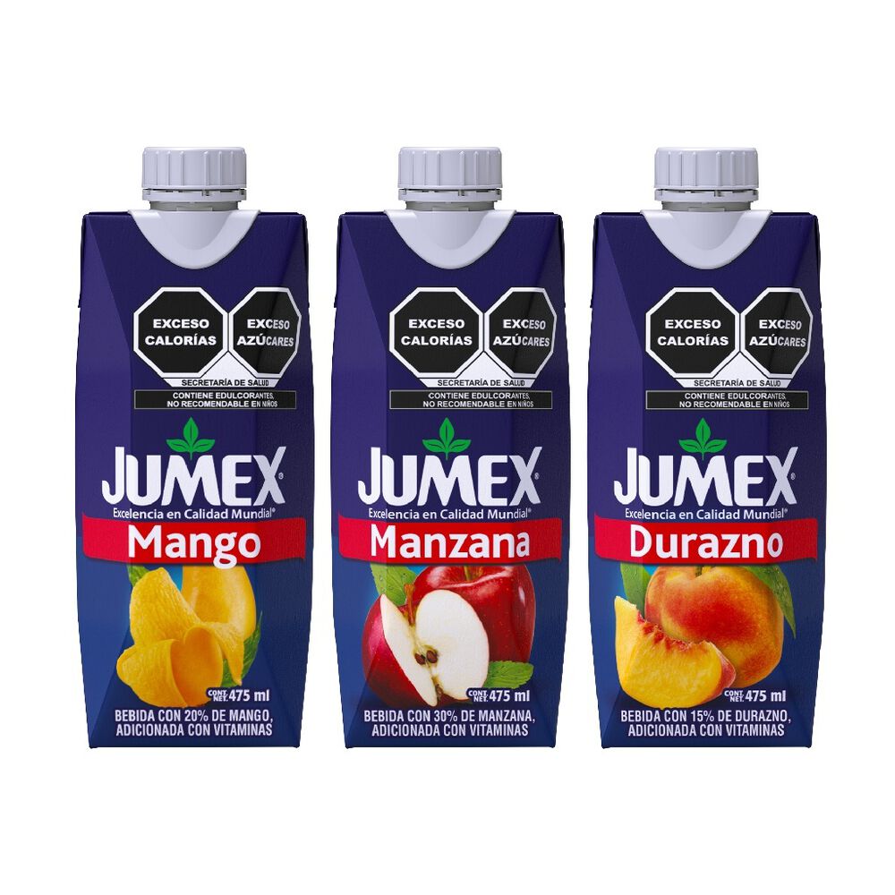 Jugo Surtido Jumex 12/475ml image number 2