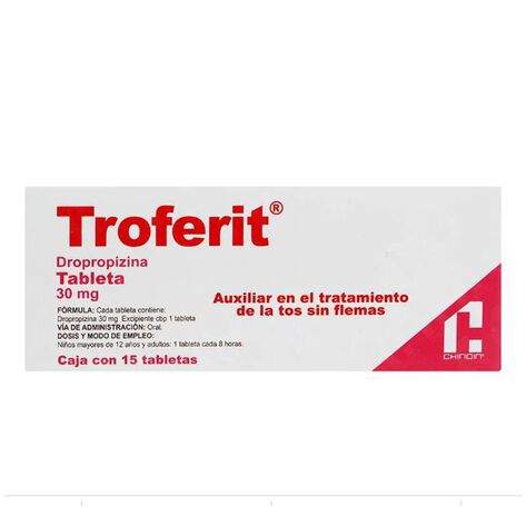 Troferit 30mg Tab 15