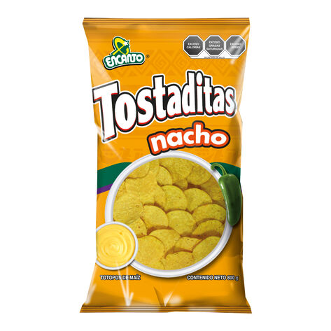 Botana Tostadita Nacho Encanto 800 g