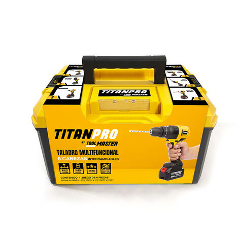 Multi herramienta El&eacute;ctrica "Titan Pro"