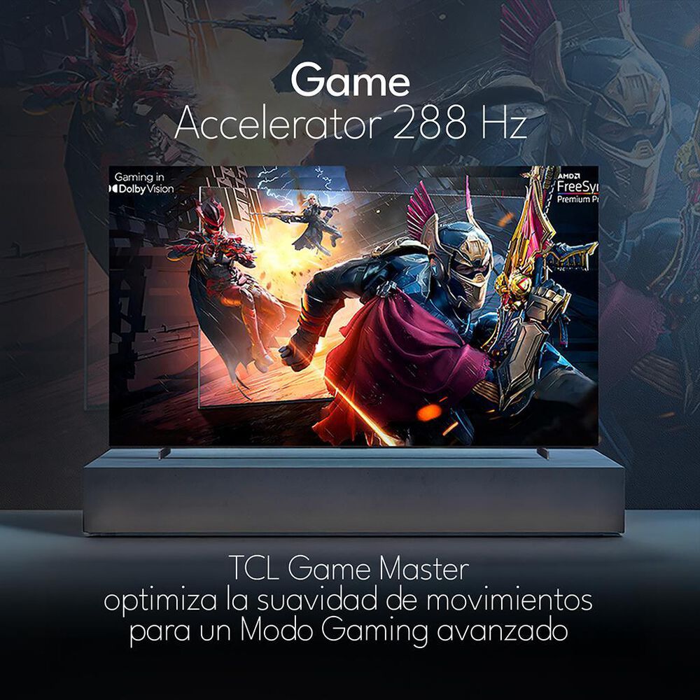 Pantalla 98" TCL 4K UHD QLED Google TV 98Q7K image number 9