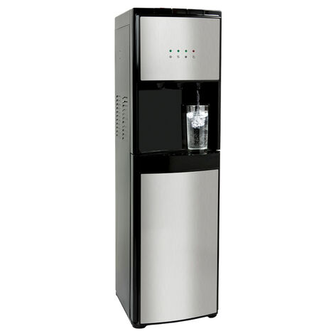 Dispensador de Agua Kool Factory Silver Carga Inferior