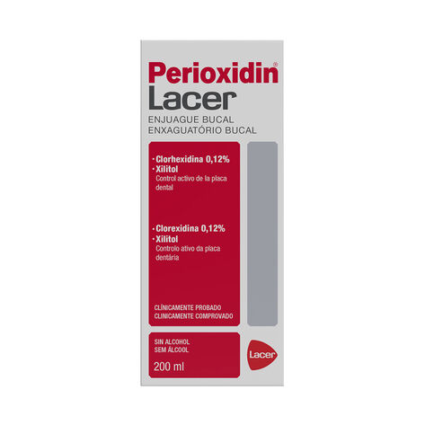 Enjuague Bucal Perioxidin Lacer 200 Ml