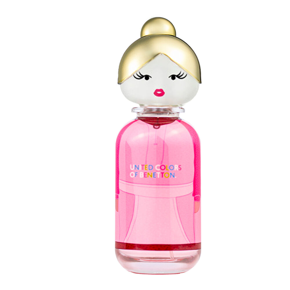 Estuche para dama Benetton Sisterland Pink Raspberry image number 1