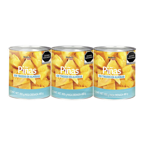 Pi&ntilde;a en Trozos Member's Choice 3/800 g