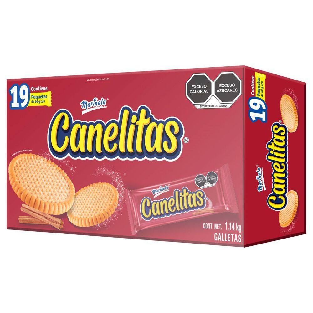 Galletas Canelitas Marinela  1.14 Kg image number 1
