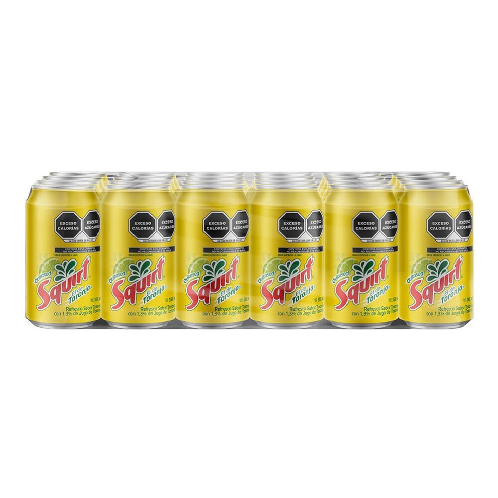 Refresco Squirt Toronja 355 ml image number 1