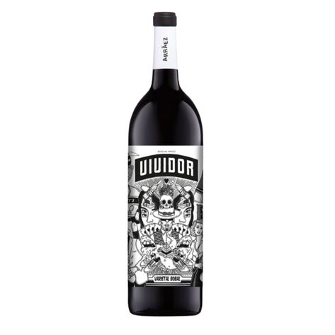 Vino Tinto Vividor Magnum Bobal 1.50 L