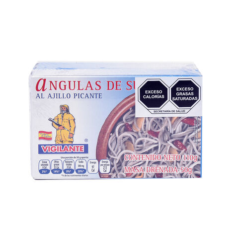 Angulas de Surimi Vigilante  2/110 g