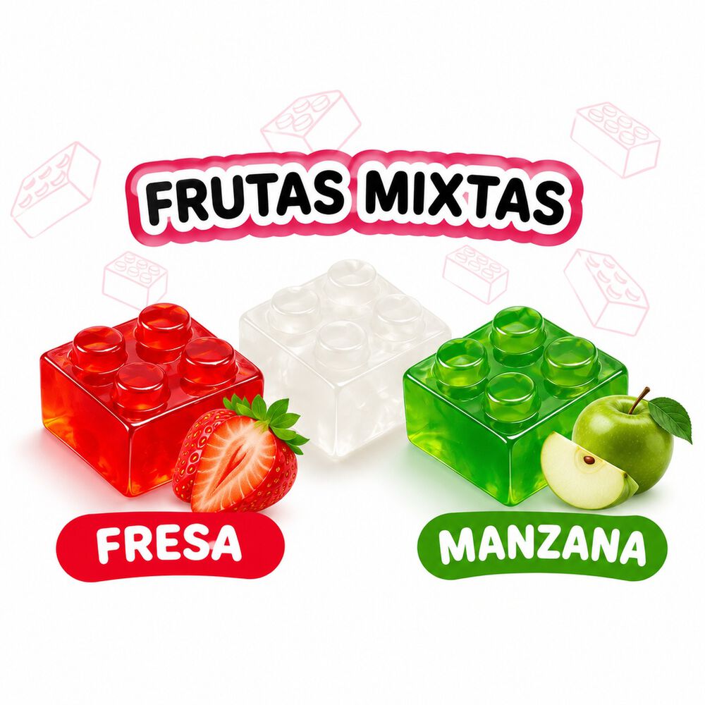 Gomitas Navide&ntilde;as Blocks Amos 432 Gr image number 2