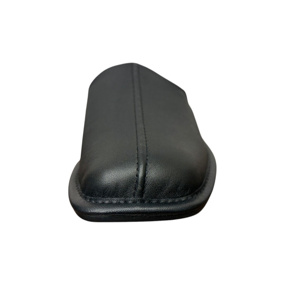 Pantufla Caballero Piel Negro T26 Stahl image number 2