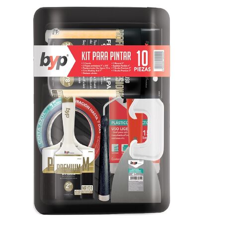 Kit profesional para pintar BYP