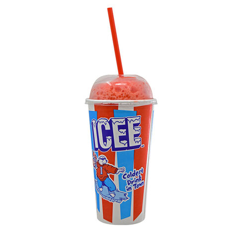 Vaso Icee Cereza