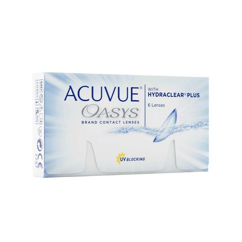 Lentes de Contacto Oasys +2.25