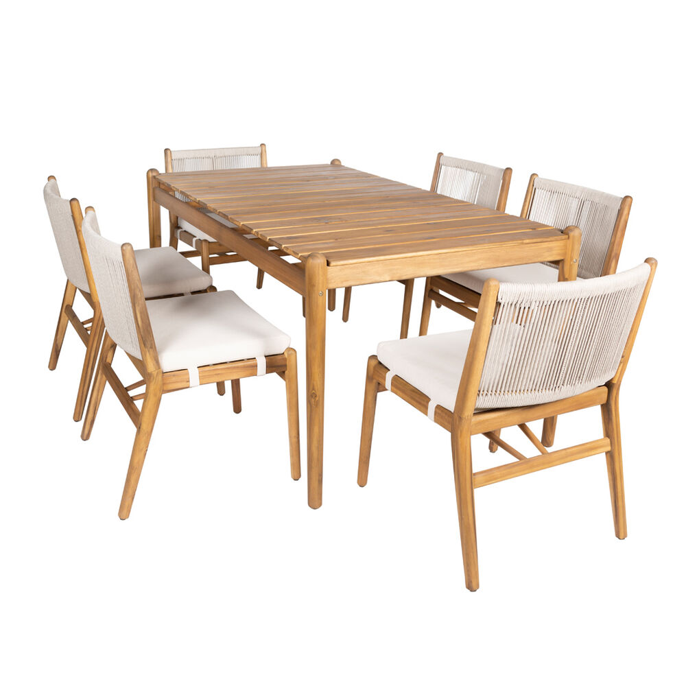 Comedor de Acacia para Patio Lottus image number 5